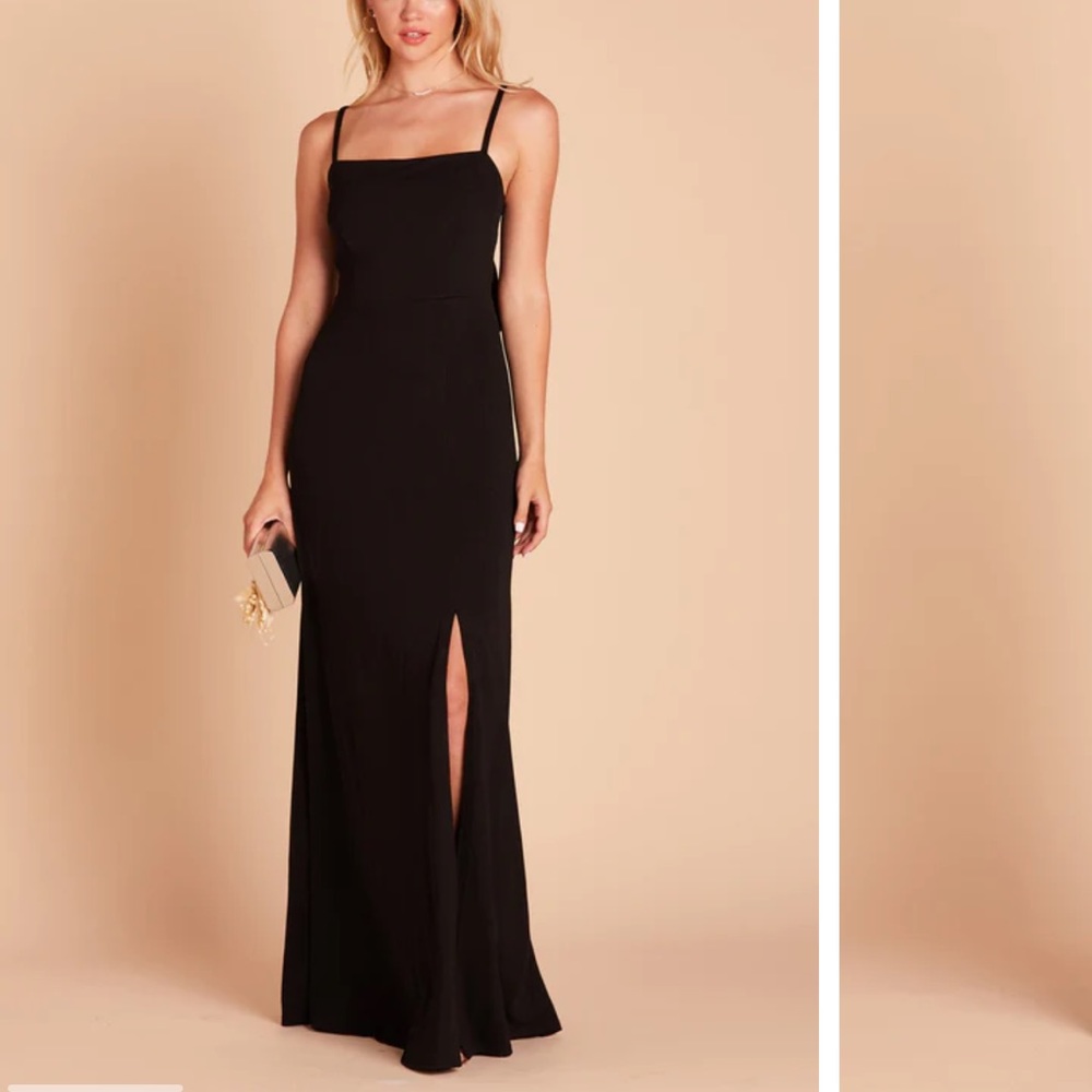 Birdy Grey Benny Dress Black Crepe